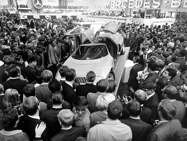 Frankfurt Motor Show in 1969