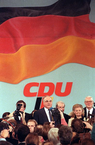 Erste gesamtdeutsche Bundestagswahl 1990