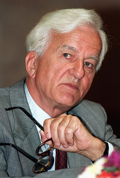 Bundespräsident Richard von Weizsäcker