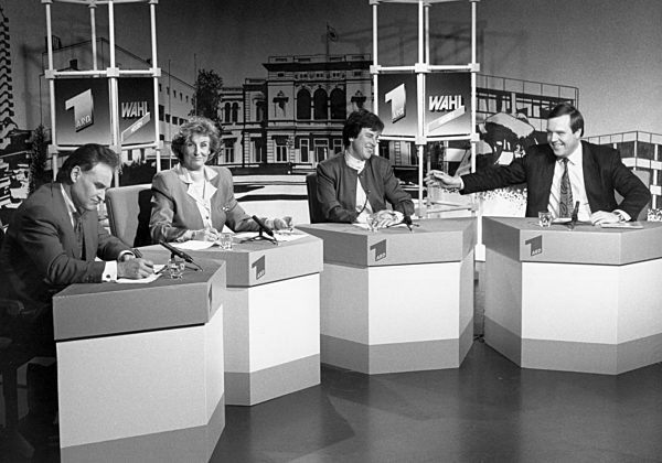 Bonner Runde nach Hessenwahl 1991