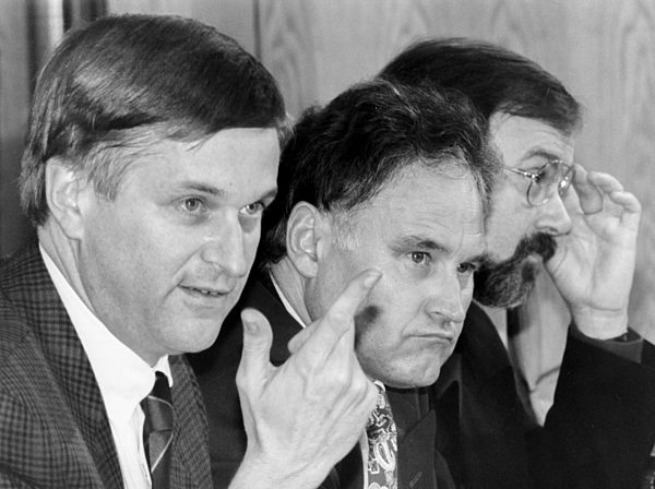 Koalitionsgespräche 1994