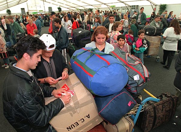 Flughafen Düsseldorf für Touristenansturm gewappnet