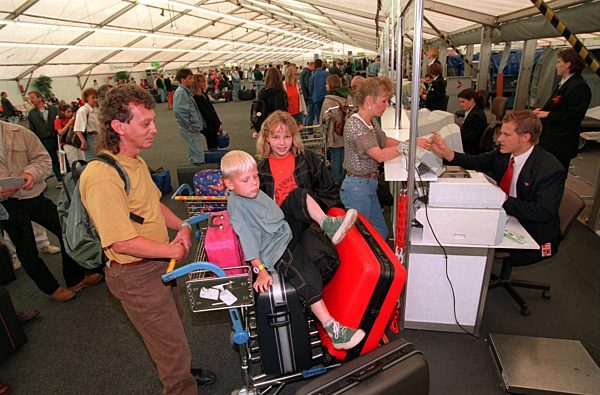 Flughafen Düsseldorf für Touristenansturm gewappnet