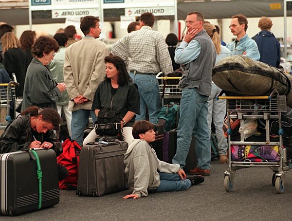 Flughafen Düsseldorf für Touristenansturm gewappnet