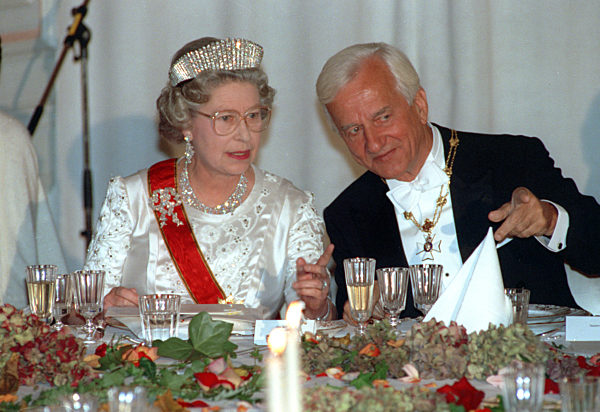 Königin Elizabeth II. in Deutschland 1992