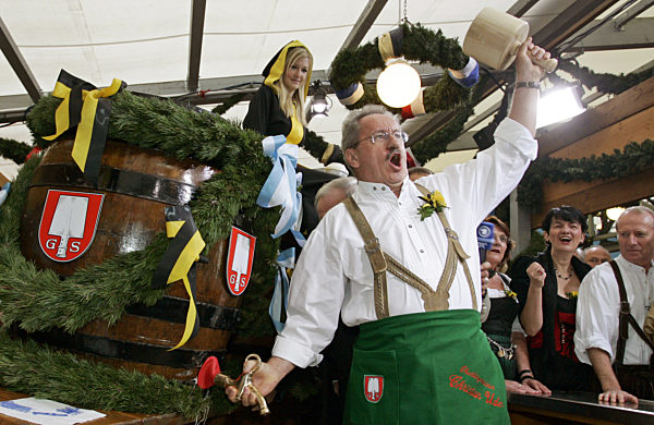 175. Oktoberfest - Eröffnung