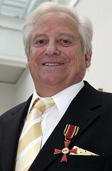 Armin Hary (71), ehemaliger Leichtathlet und Olymiasieger von 1960...