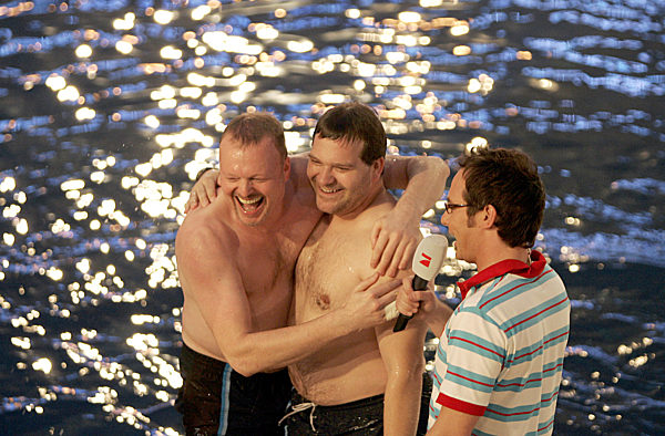 Das große TV total Turmspringen in München