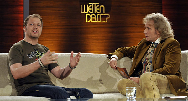 "Wetten, dass..?" aus München