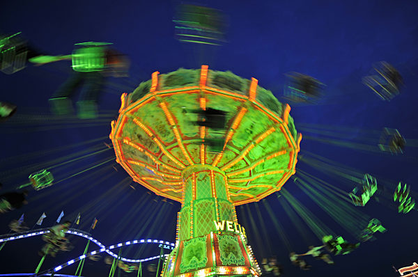 176. Oktoberfest - Fahrgeschäft