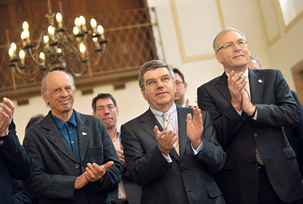 DOSB - Bogner, Bach, Vesper