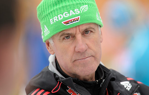 Biathlon-Weltcup Ruhpolding - Fritz Fischer