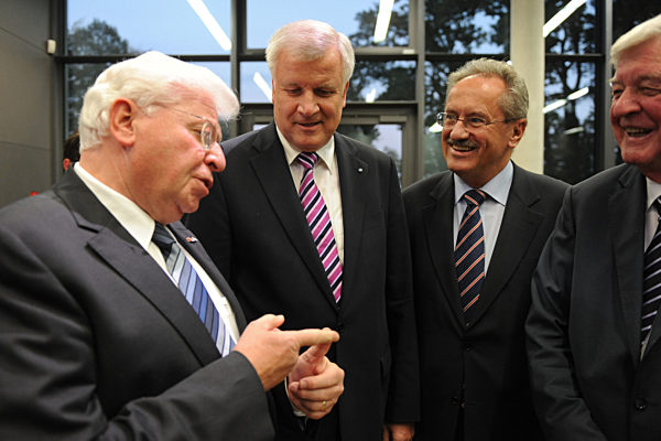 Verabschiedung Direktor Akademie für Politische Bildung