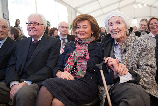 Grundsteinlegung NS-Dokuzentrum München