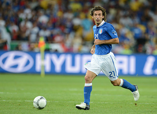 EURO 2012 - Spanien - Italien