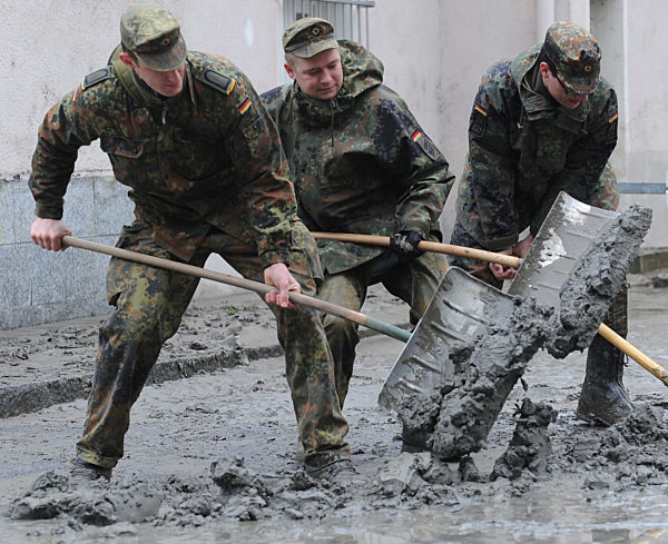 Hochwasser in Bayern - Passau