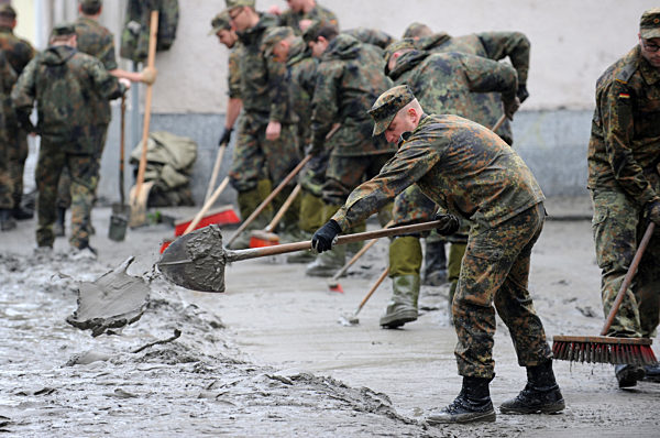 Hochwasser in Bayern - Passau