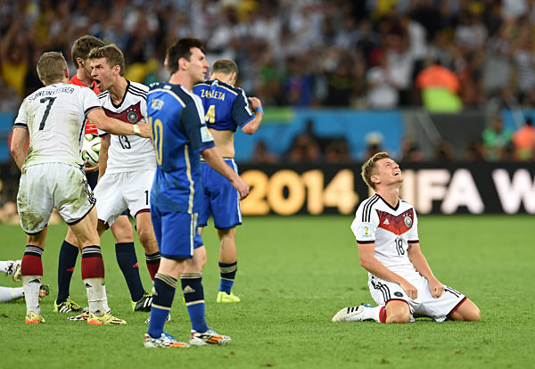 WM 2014 - Finale - Deutschland - Argentinien 1:0 n.V.