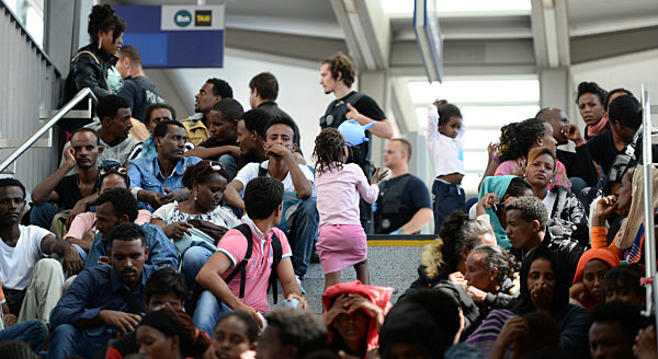 Flüchtlinge in Rosenheim