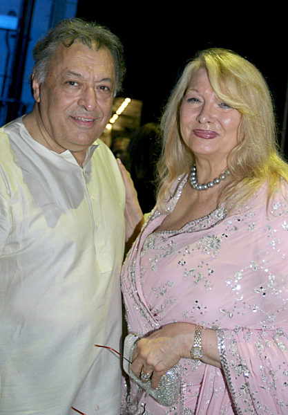 Der Generalmusikdirektor der Bayerischen Staatsoper, Zubin Mehta...