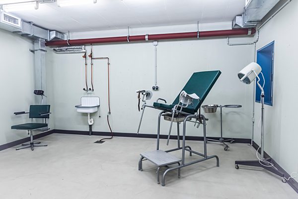 Unterirdisches Hilfkrankenhaus