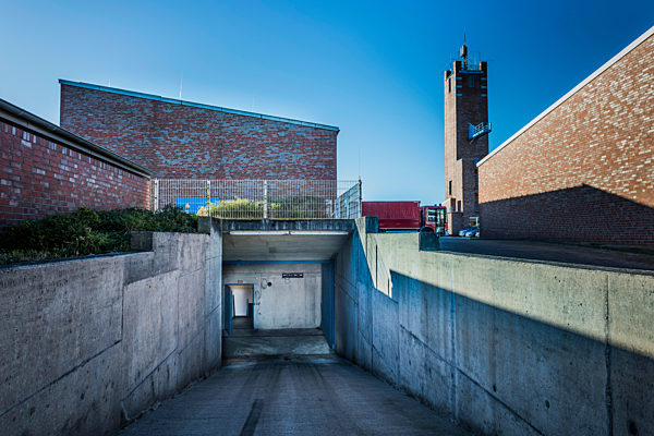 Unterirdisches Hilfkrankenhaus