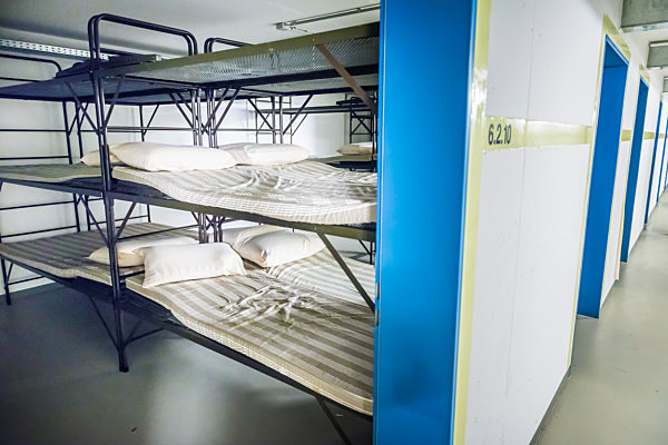 Unterirdisches Hilfkrankenhaus