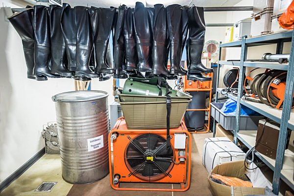 Unterirdisches Hilfkrankenhaus