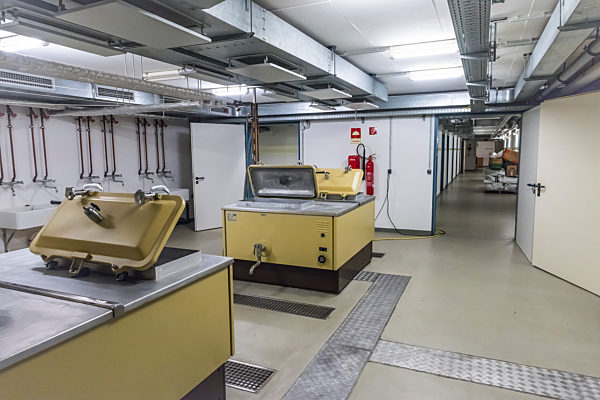 Unterirdisches Hilfkrankenhaus