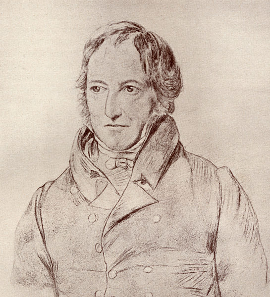 Georg Wilhelm Friedrich Hegel, 1770 To 1831. German Philosopher.