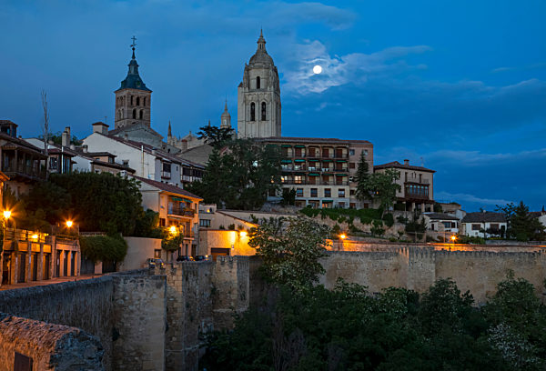 Segovia Cathedral; Segovia, Castile-Leon, Spain