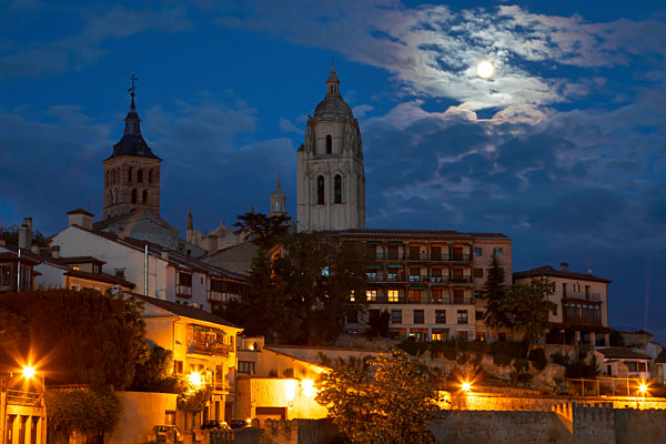 Segovia Cathedral; Segovia, Castile-Leon, Spain