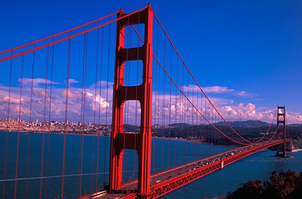 Golden Gate Bridge, San Francisco, California