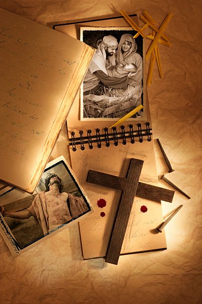 Jesus' life composition