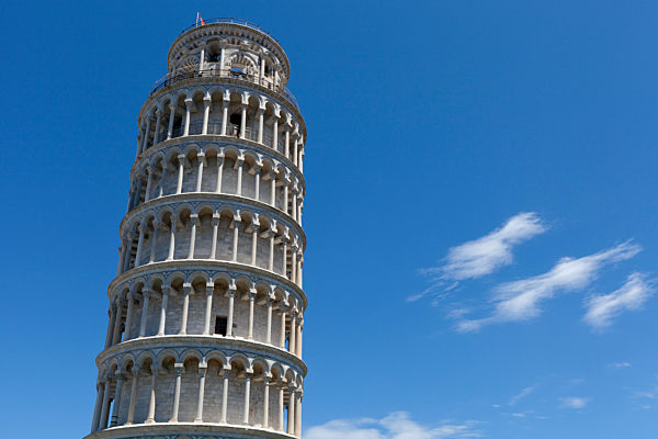 Leaning Tower of Pisa; Pisa, Italy