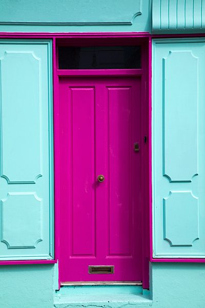 Pink Door; Dingle, County Kerry, Ireland