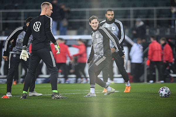 GES/ Fussball/ Deutschland - Weissrussland, 16.11.2019