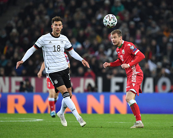 GES/ Fussball/ Deutschland - Weissrussland, 16.11.2019