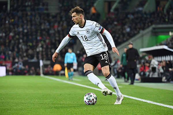 GES/ Fussball/ Deutschland - Weissrussland, 16.11.2019