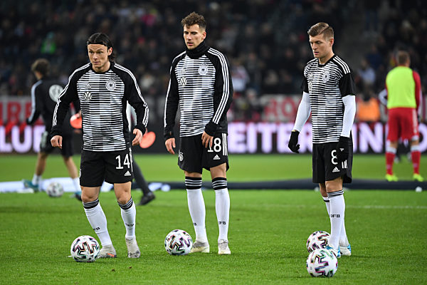 GES/ Fussball/ Deutschland - Weissrussland, 16.11.2019