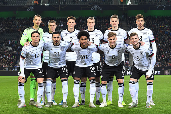 GES/ Fussball/ Deutschland - Weissrussland, 16.11.2019
