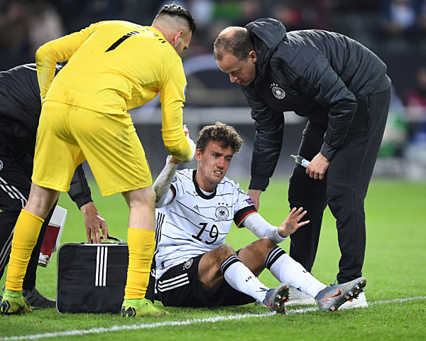 GES/ Fussball/ Deutschland - Weissrussland, 16.11.2019