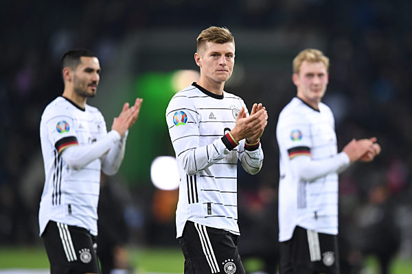 GES/ Fussball/ Deutschland - Weissrussland, 16.11.2019