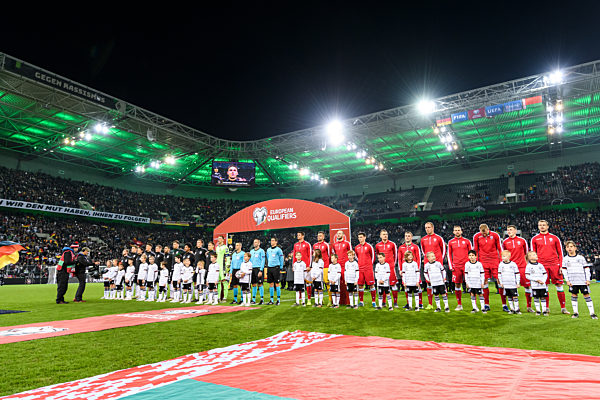 GES/ Fussball/ Deutschland - Weissrussland, 16.11.2019