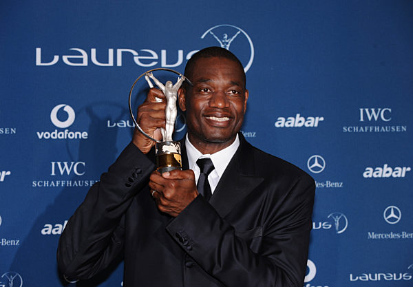 Laureus World Sports Award in Abu Dhabi 2010
