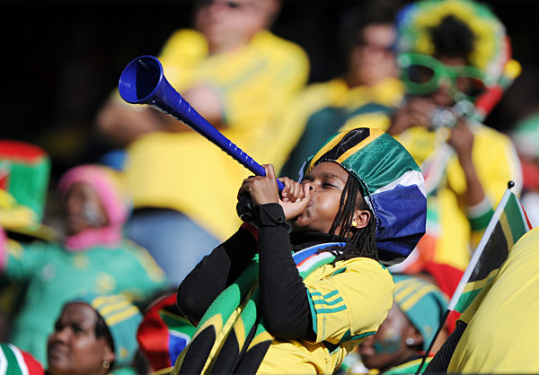 Fussball WM 2010: Frankreich - Suedafrika, 22.06.2010