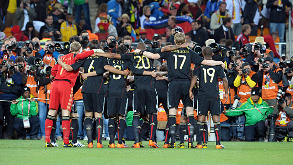 Fussball WM 2010:  Ghana - Deutschland, 23.06.2010