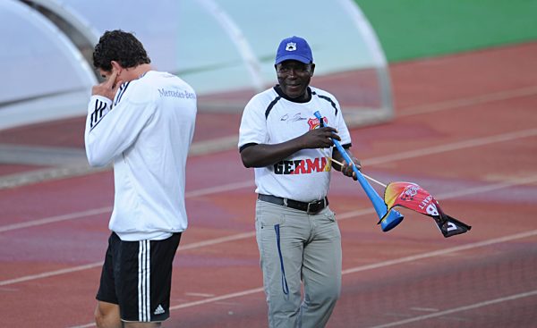 Fussball WM 2010: Training des DFB-Teams, 30.06.2010
