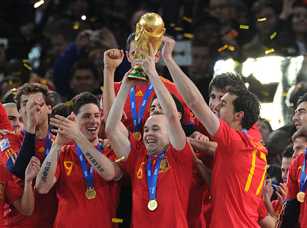 Fussball WM 2010 FINALE: Niederlande-Spanien, 11.07.2010