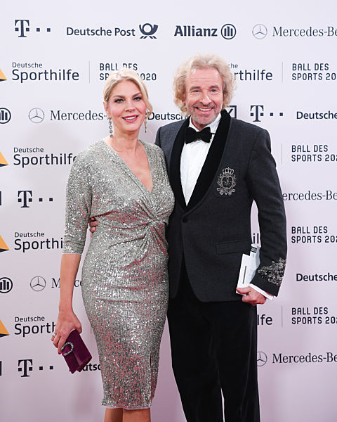 GES/ Ball des Sports 2020, 30.01.2020